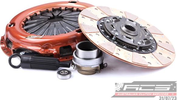 AUSTRALIAN CLUTCH KTY25004-1C - Kit d'embrayage droxauto.com