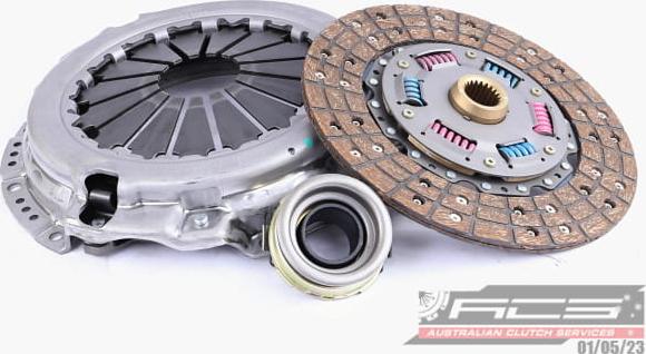 AUSTRALIAN CLUTCH KTY26008 - Kit d'embrayage droxauto.com
