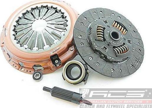 AUSTRALIAN CLUTCH KTY26010-1A - Kit d'embrayage droxauto.com