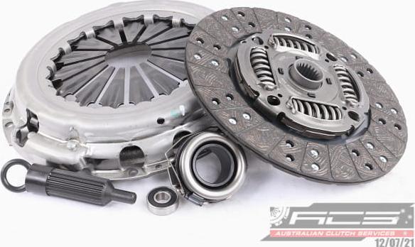 AUSTRALIAN CLUTCH KTY26010 - Kit d'embrayage droxauto.com