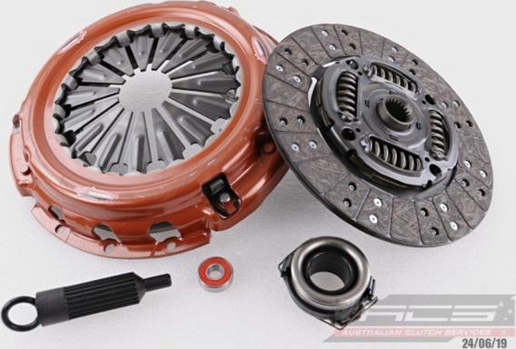 AUSTRALIAN CLUTCH KTY26011-1A - Kit d'embrayage droxauto.com