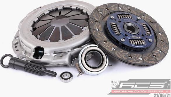 AUSTRALIAN CLUTCH KTY20001 - Kit d'embrayage droxauto.com
