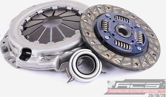 AUSTRALIAN CLUTCH KTY20018 - Kit d'embrayage droxauto.com