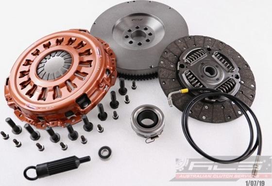 AUSTRALIAN CLUTCH KTY28590-1AX - Kit d'embrayage droxauto.com