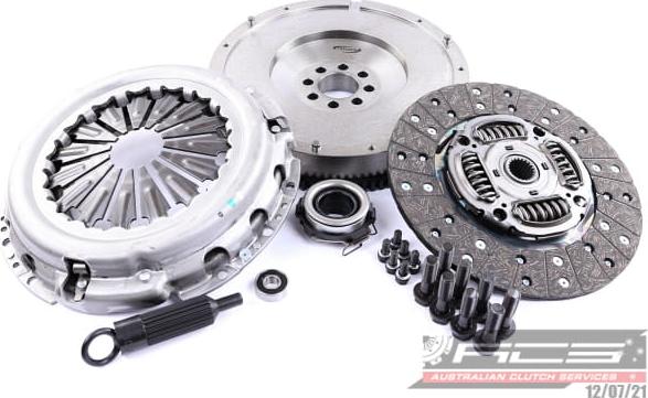 AUSTRALIAN CLUTCH KTY28540 - Kit d'embrayage droxauto.com