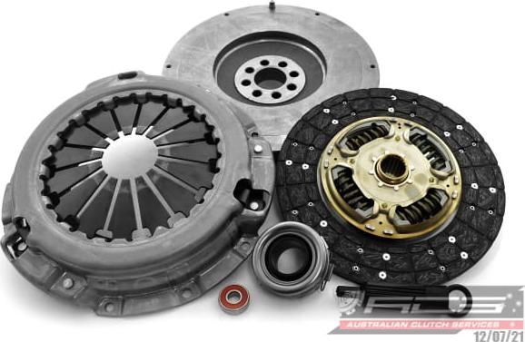 AUSTRALIAN CLUTCH KTY28535 - Kit d'embrayage droxauto.com