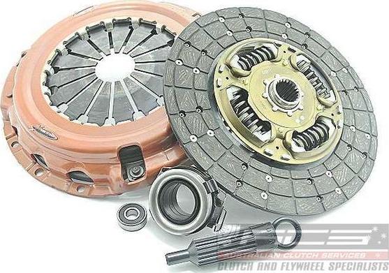 AUSTRALIAN CLUTCH KTY28040-1A - Kit d'embrayage droxauto.com
