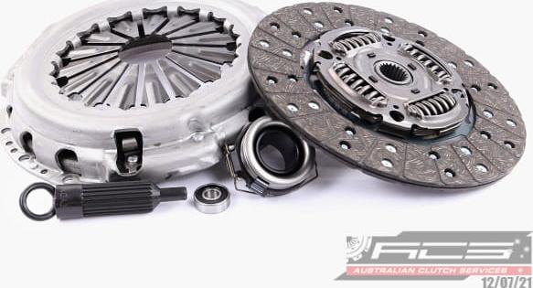 AUSTRALIAN CLUTCH KTY28040 - Kit d'embrayage droxauto.com