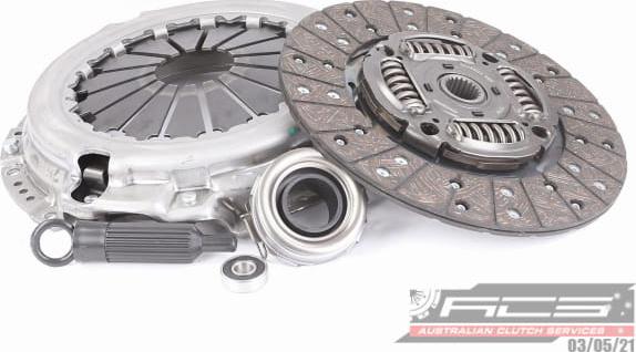 AUSTRALIAN CLUTCH KTY28035 - Kit d'embrayage droxauto.com