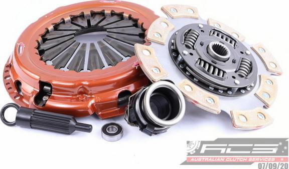 AUSTRALIAN CLUTCH KTY28033-1B - Kit d'embrayage droxauto.com