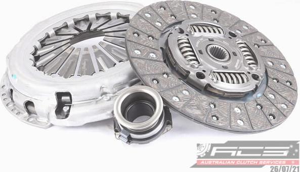 AUSTRALIAN CLUTCH KTY28033 - Kit d'embrayage droxauto.com