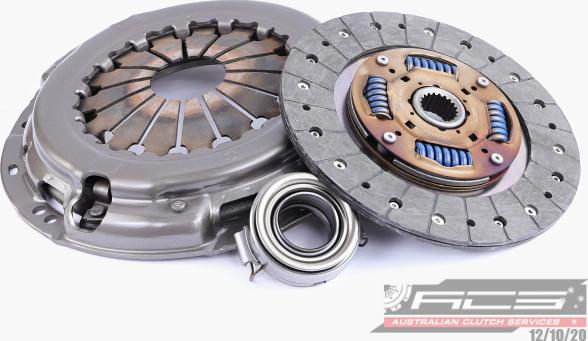 AUSTRALIAN CLUTCH KTY23046 - Kit d'embrayage droxauto.com