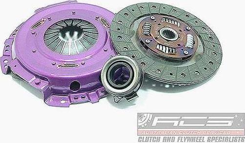 AUSTRALIAN CLUTCH KTY23006-1A - Kit d'embrayage droxauto.com