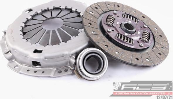 AUSTRALIAN CLUTCH KTY23002 - Kit d'embrayage droxauto.com