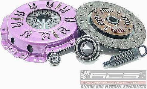 AUSTRALIAN CLUTCH KTY23007-1A - Kit d'embrayage droxauto.com