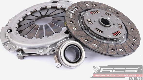 AUSTRALIAN CLUTCH KTY23010 - Kit d'embrayage droxauto.com