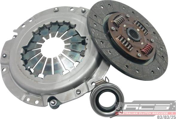 AUSTRALIAN CLUTCH KTY23017 - Kit d'embrayage droxauto.com