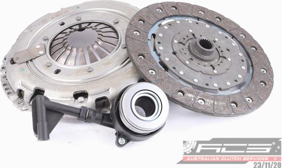AUSTRALIAN CLUTCH KVL24416 - Kit d'embrayage droxauto.com