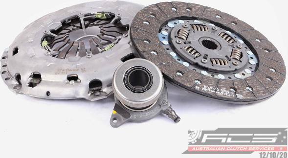 AUSTRALIAN CLUTCH KVL24410 - Kit d'embrayage droxauto.com