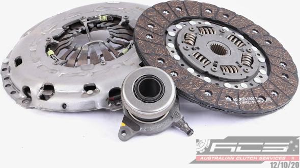 AUSTRALIAN CLUTCH KVL24411 - Kit d'embrayage droxauto.com