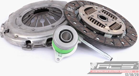 AUSTRALIAN CLUTCH KVL24439 - Kit d'embrayage droxauto.com