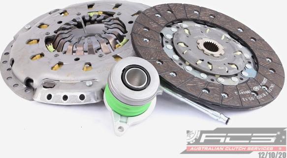 AUSTRALIAN CLUTCH KVL24430 - Kit d'embrayage droxauto.com