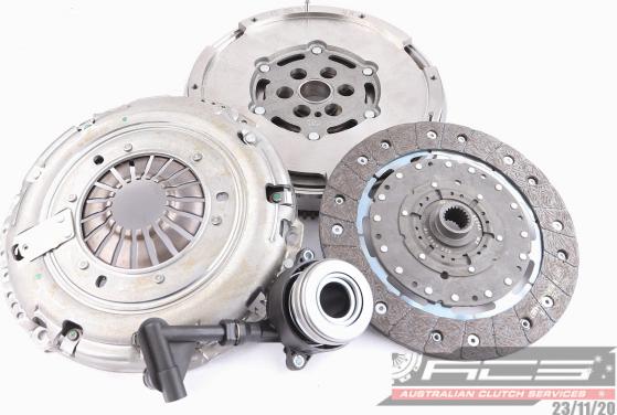 AUSTRALIAN CLUTCH KVL24616 - Kit d'embrayage droxauto.com