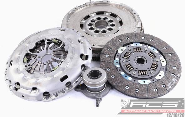 AUSTRALIAN CLUTCH KVL24610 - Kit d'embrayage droxauto.com