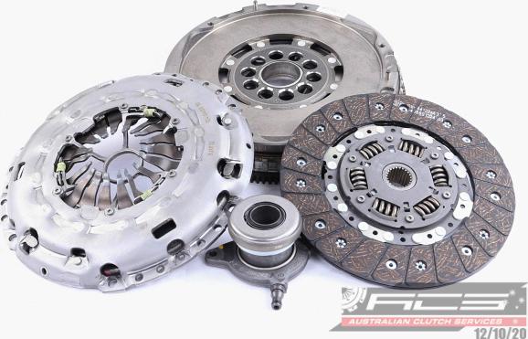 AUSTRALIAN CLUTCH KVL24611 - Kit d'embrayage droxauto.com