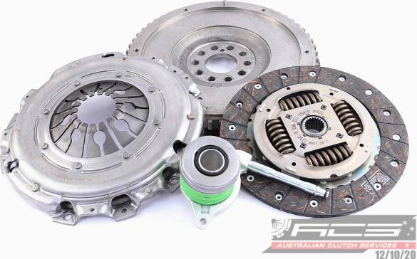 AUSTRALIAN CLUTCH KVL24639 - Kit d'embrayage droxauto.com