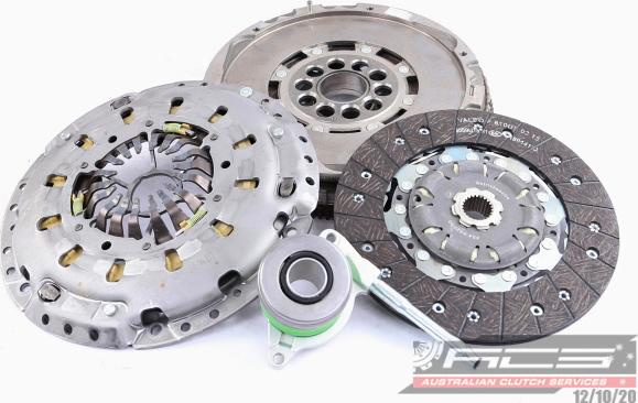 AUSTRALIAN CLUTCH KVL24630 - Kit d'embrayage droxauto.com