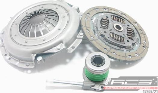 AUSTRALIAN CLUTCH KVL23435 - Kit d'embrayage droxauto.com