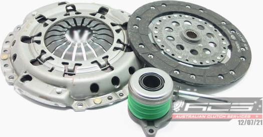 AUSTRALIAN CLUTCH KVL23431 - Kit d'embrayage droxauto.com