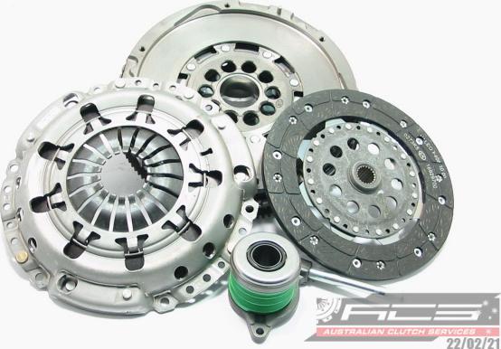 AUSTRALIAN CLUTCH KVL23631 - Kit d'embrayage droxauto.com