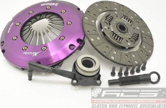 AUSTRALIAN CLUTCH KVW24498-1A - Kit d'embrayage droxauto.com