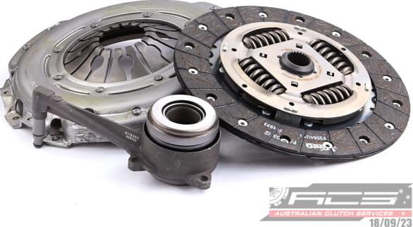 AUSTRALIAN CLUTCH KVW24449 - Kit d'embrayage droxauto.com