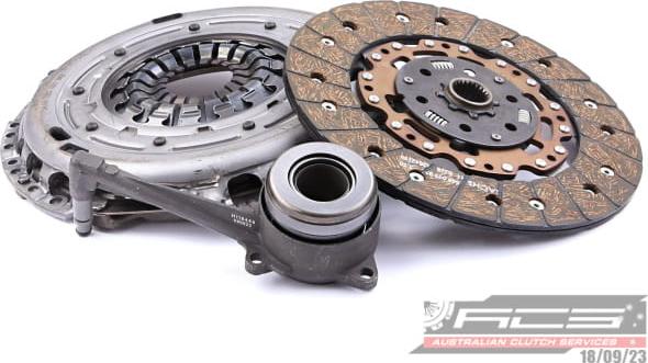 AUSTRALIAN CLUTCH KVW24442 - Kit d'embrayage droxauto.com