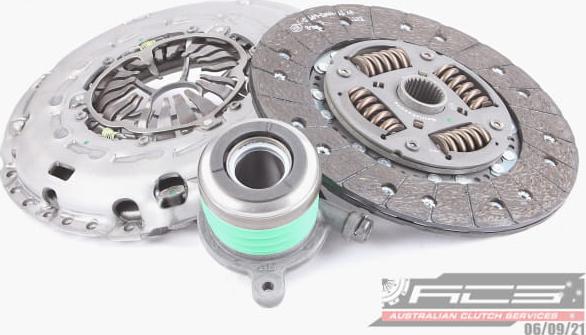 AUSTRALIAN CLUTCH KVW24428 - Kit d'embrayage droxauto.com
