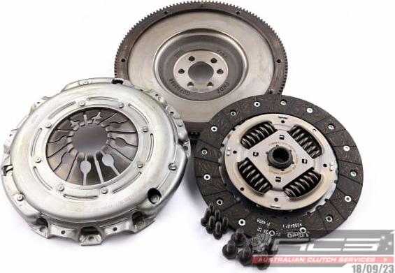 AUSTRALIAN CLUTCH KVW24549 - Kit d'embrayage droxauto.com