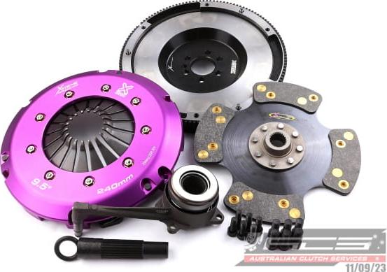 AUSTRALIAN CLUTCH KVW24696-1P - Kit d'embrayage droxauto.com