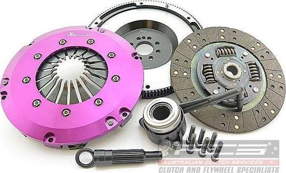 AUSTRALIAN CLUTCH KVW24698-1A - Kit d'embrayage droxauto.com