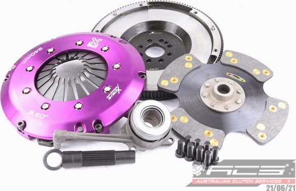 AUSTRALIAN CLUTCH KVW24698-1P - Kit d'embrayage droxauto.com