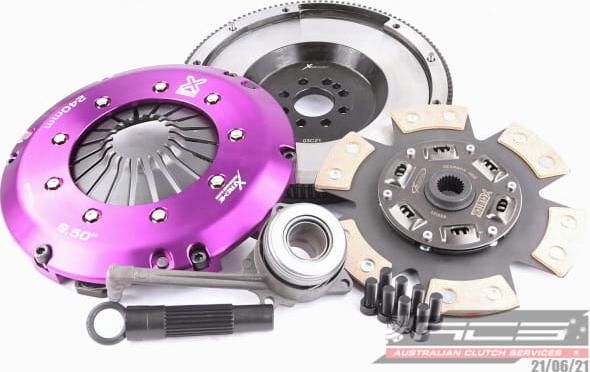 AUSTRALIAN CLUTCH KVW24698-1R - Kit d'embrayage droxauto.com