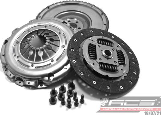 AUSTRALIAN CLUTCH KVW24649 - Kit d'embrayage droxauto.com