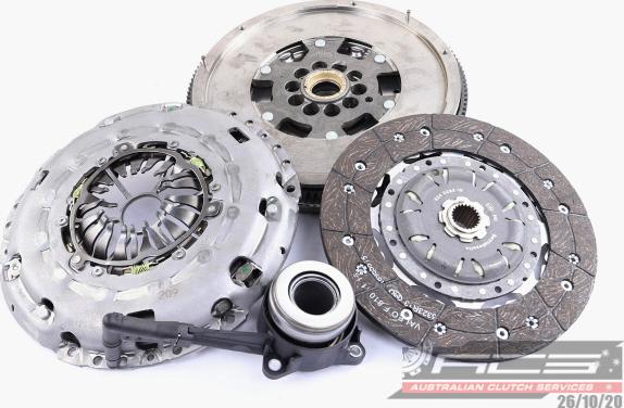 AUSTRALIAN CLUTCH KVW24605 - Kit d'embrayage droxauto.com