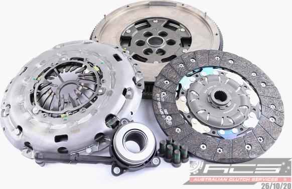 AUSTRALIAN CLUTCH KVW24617 - Kit d'embrayage droxauto.com