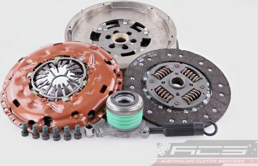 AUSTRALIAN CLUTCH KVW24628-1A - Kit d'embrayage droxauto.com