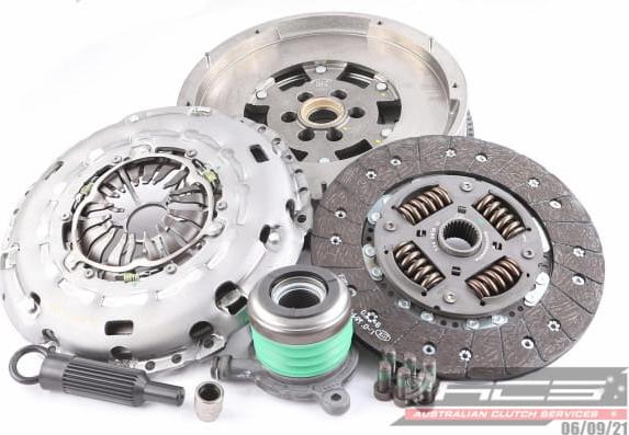 AUSTRALIAN CLUTCH KVW24628 - Kit d'embrayage droxauto.com