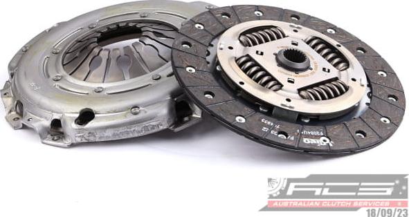 AUSTRALIAN CLUTCH KVW24049 - Kit d'embrayage droxauto.com