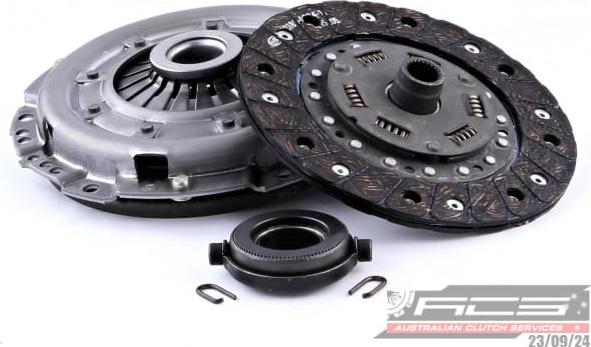 AUSTRALIAN CLUTCH KVW20001 - Kit d'embrayage droxauto.com